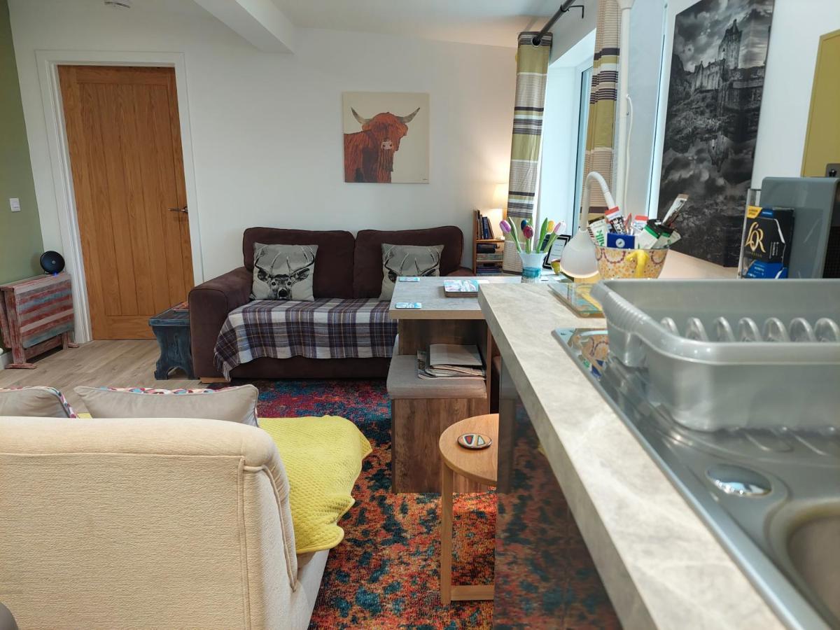 Bayview Lodge New Spacious Apartment Breakish Екстериор снимка